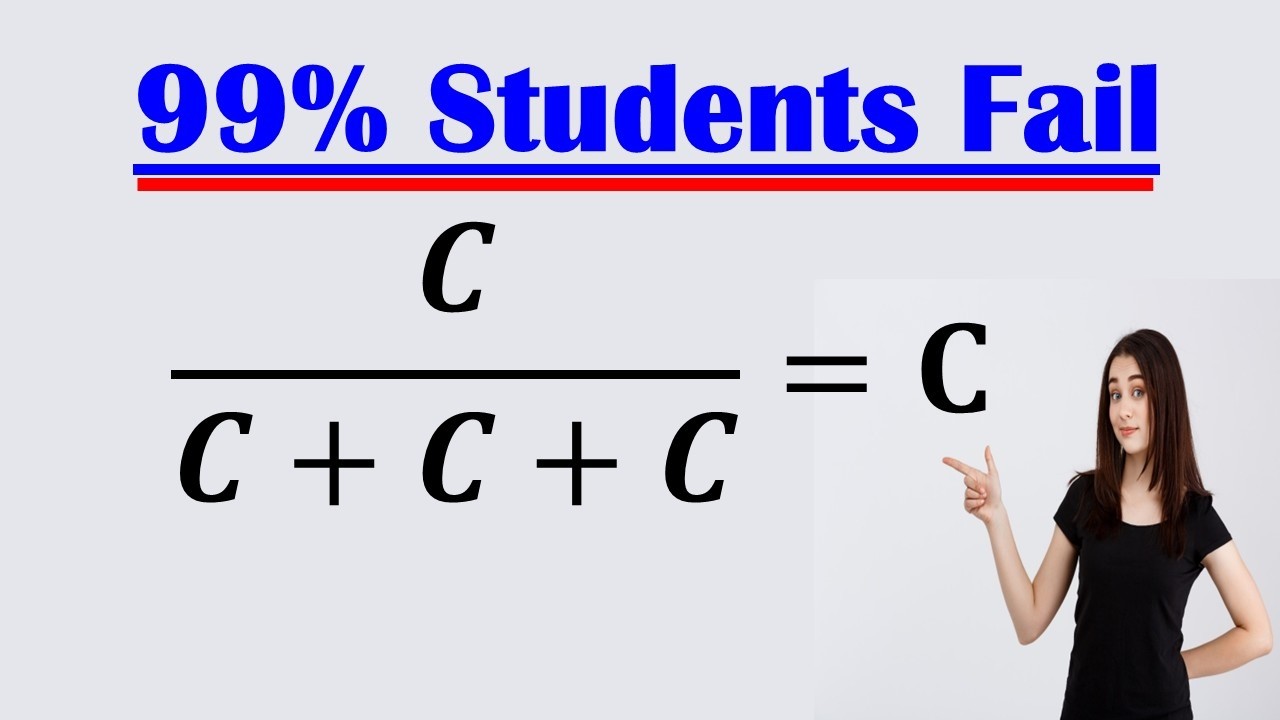 Solving a 'Harvard' University entrance exam - Find C? - YouTube