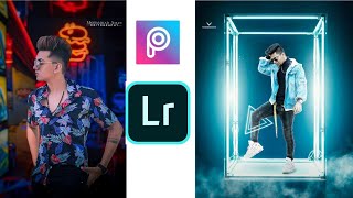 Creative background change neon effect !! PICSART tutorial step by step ❤️ screenshot 4