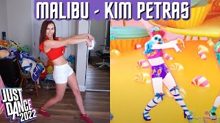 Malibu by Kim Petras | JUST DANCE 2022 13K GAMEPLAY