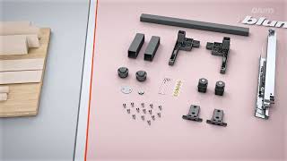 Blum Space Step - Assembly