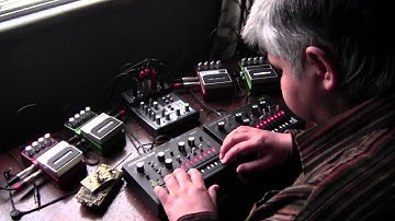 Korg Monotribe X2 - Berlin School quit jam session