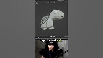 Streamlining Character Design Workflow - making a 3d game character in Blender - 3.4: Dino Turtle
