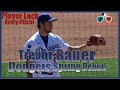 Trevor Bauer Dodgers Spring Debut - Player Lock, Every Pitch Vs Rockies 3/1/2021