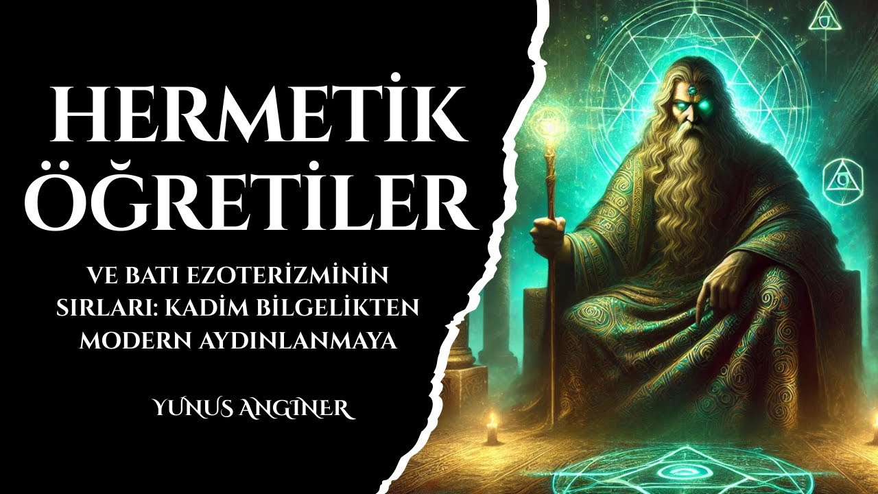 Hermetik Öğretiler ve Batı Ezoterizminin Sırları: Kadim Bilgelikten Modern Aydınlanmaya