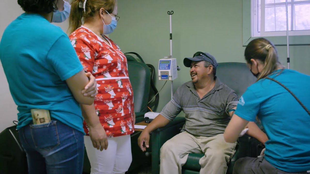 Improving healthcare, education, and community development with solar power (2 of 2)