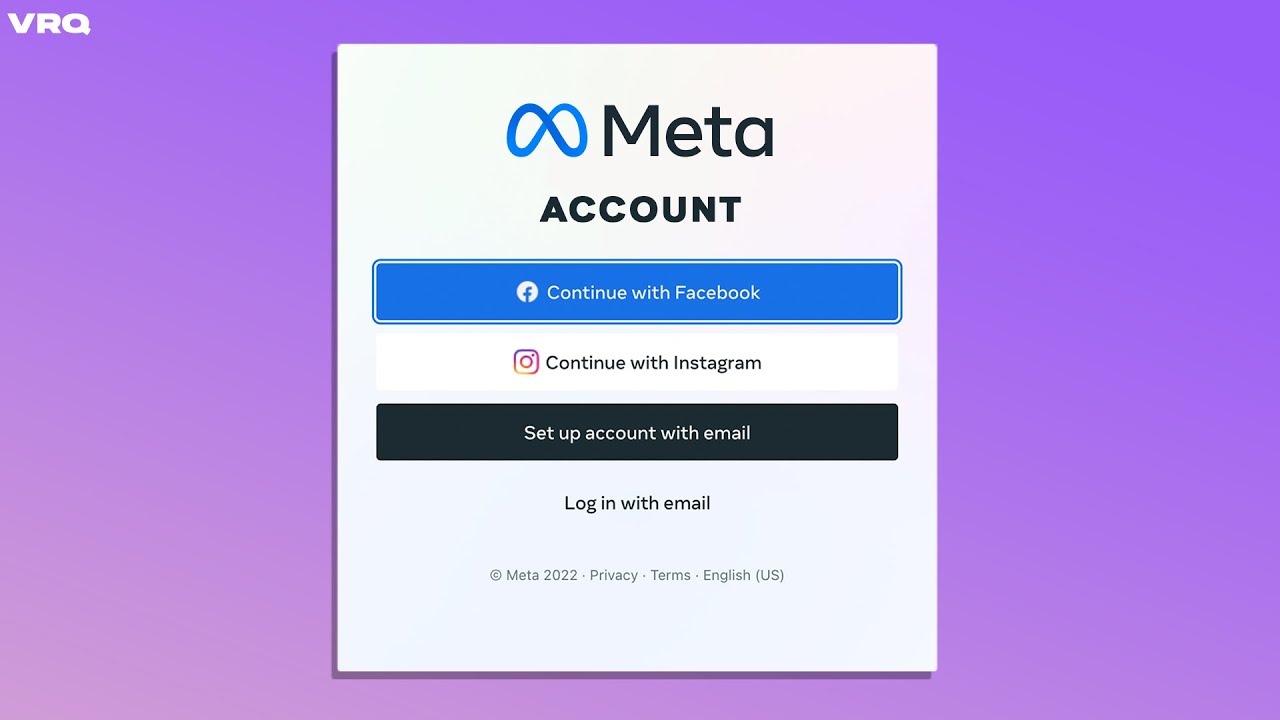 How to Add Multiple Accounts to Meta (Oculus) Quest 2