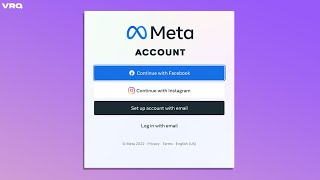 How to Setup a Meta Account & Remove Facebook on Oculus Quest 2 screenshot 2