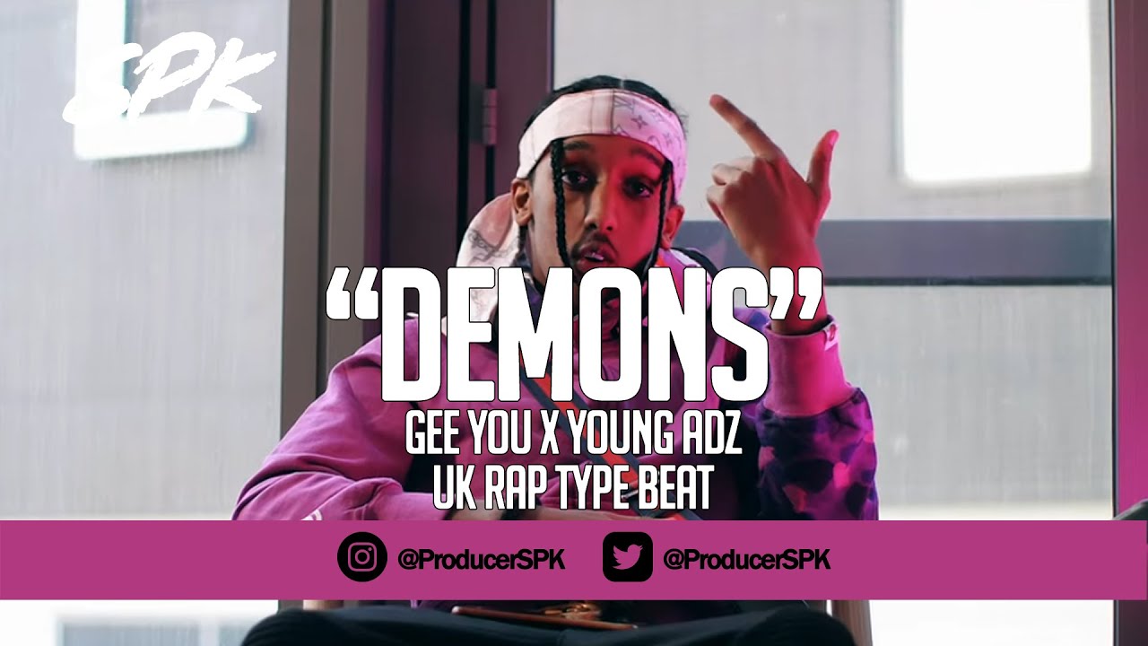 [FREE] Gee You Type Beat | Uk Trap Instrumental 2022 | “Demons” Prod ...