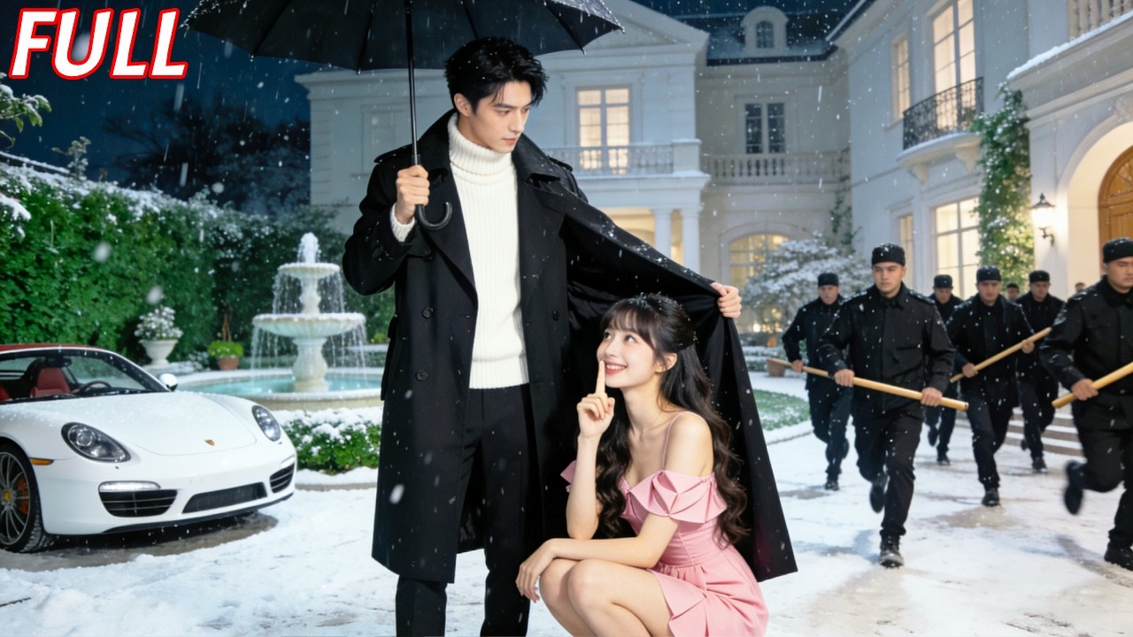 💥 فتاة مطاردة تختبئ تحت معطف رجل غريب… تكتشف أنه CEO، يأخذها لبيته ويساعدها على الانتقام! 🔥✨