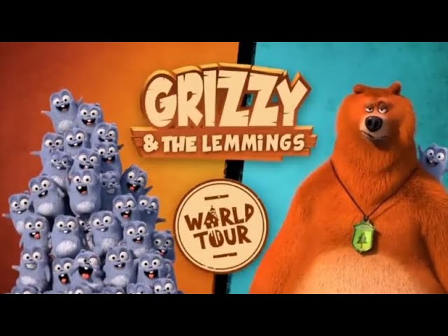 Grizzy & the lemmings ✨💙 . Um desenho - Are Bolos e Doces