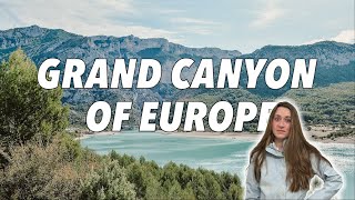 Verdon Gorge, France Travel Vlog: I LOST MY DRONE