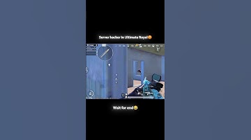 Server Hacker in Ultimate Royal😡 #shorts #shortsfeed #bgmi #pubgmobile #serverhacker #hacker