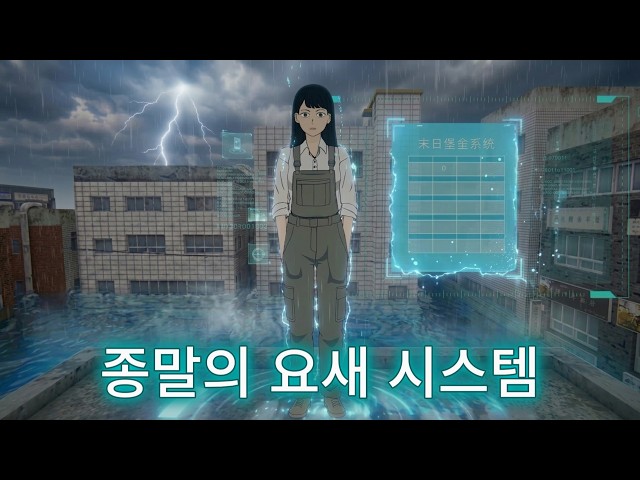 회귀한 나는 SSS급 종말 요새 시스템을 가졌다 【종말 생존】