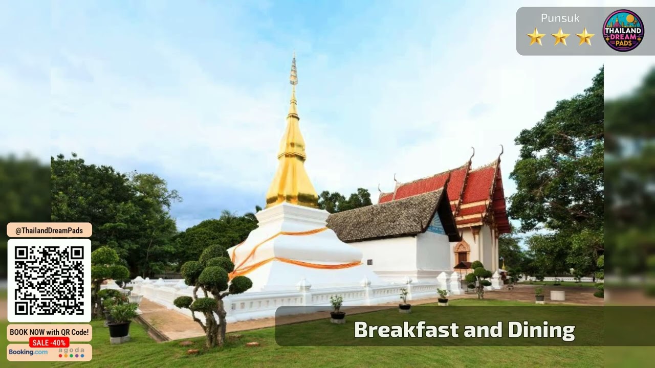 Punsuk - Feels Like a 5-Star | Khon Kaen, Thailand🏨