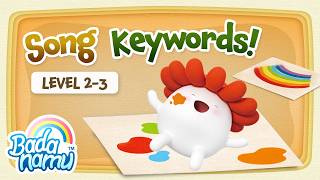 learn new words lvl 2 ep 03 let s talk colors nursery rhymes