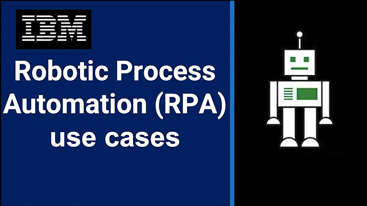IBM RPA Build-a-Bot Challenge - End to End Process Automation Tool (No Human Interaction)