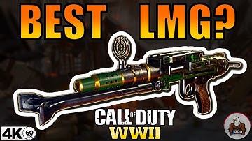 Best New MG81 LMG Class Setup After the Update - CoD WW2