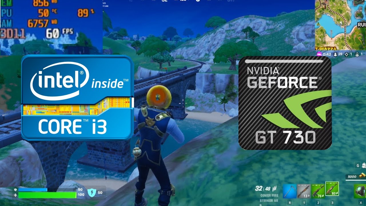 gt 730 2gb ddr3 fortnite