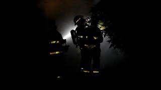 Maple Ridge 2-alarm apartment fire Dewdney Trunk Rd full video
