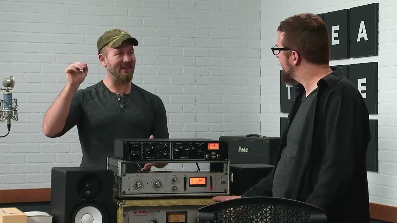 Studio Pass - Ulrich Wild & Brendan Small - 15 Vocal Compression While Tracking