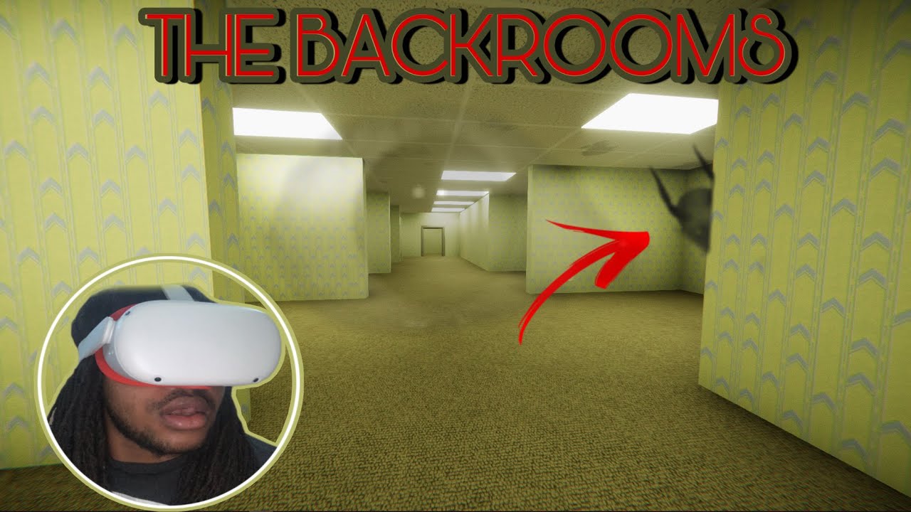 Exploring The Backrooms in VR!! (SCARY) YouTube