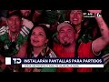 Instalarán pantallas para ver partidos del Mundial por alta demanda del Fan Fest en Guadalajara