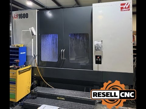 2014 Haas EC-1600 CNC Horizontal Machining Center
