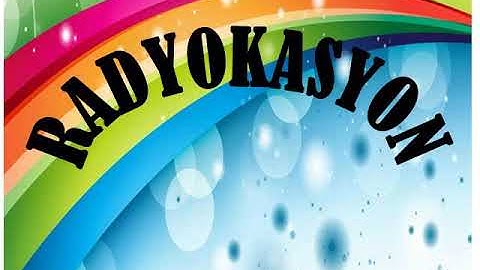 Radio teaching sample