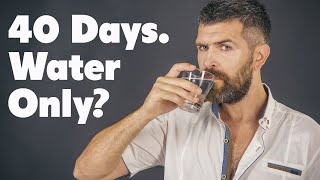 Can Water-Only Fasting Heal SERIOUS Diseases? | Dr. Alan Goldhamer