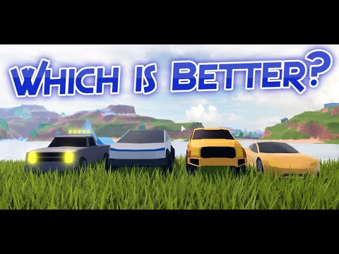 Should You Buy The New Cybertruck Which Truck Makes More Money Roblox Jailbreak Experiment Youtube - jailbreak cybertruck costs zero robux roblox jailbreak new