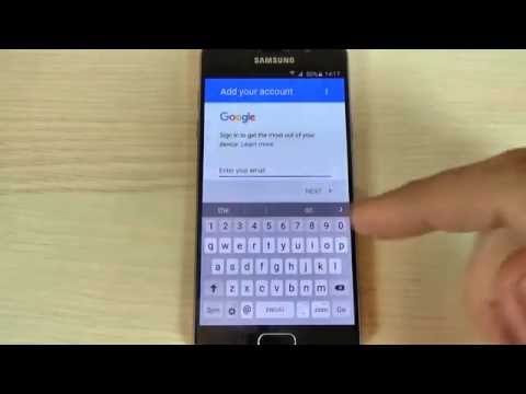 In this video tutorial i will show you how to backup the contacts from your device on google account samsung galaxy a310f, a510f, a710f (android 5.1....