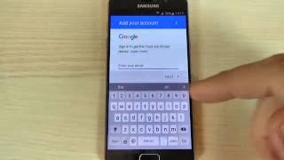 Samsung Galaxy A3, A5, A7 (2016) - How to Backup Contacts on Google Account screenshot 4