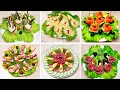 10 красивых и вкусных закусок на праздничный стол!