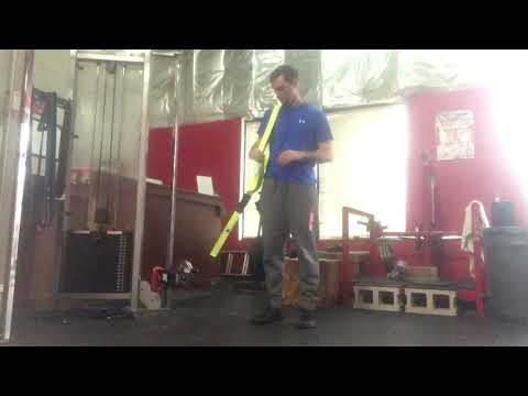 Cable hip rotation