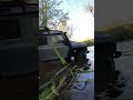 Traxxas Trx4 Defender water crossing #rccrawler #traxxas #rccar #offroad #offroading