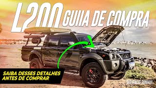 Guia de compra Mitsubishi L200 de 2003 até 2012, GLS, HPE, Outdoor, Savana.. Problemas e manutenções