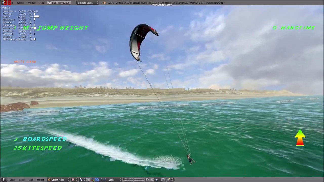 kite game 2016 WIP 3 YouTube