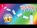 Flip that bottle    happy wheels 1 