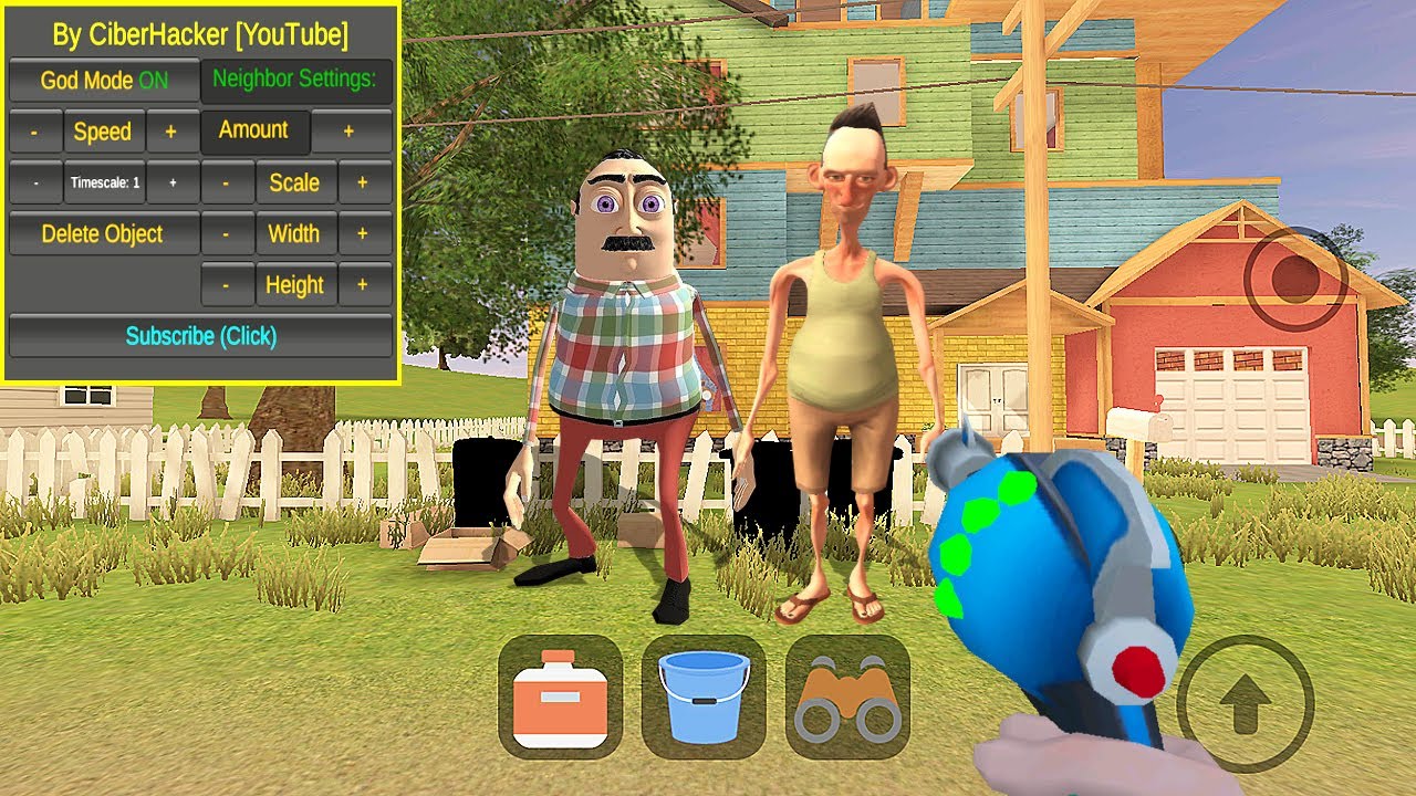 Angry Neighbor Mod APK ( 9988888 Neighbor ) New Prank Funny Game : Part ...