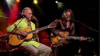 Video voorbeeld van "Larry Carlton & Robben Ford - Hand in Hand to the Blues - LIVE"