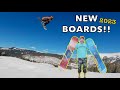 WE&#39;RE BACK!! First Look At The Lago Snowboards 2022/2023 Lineup!