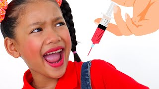 Time for a Shot | Baby Gets Vaccine | Nursery Rhymes for Kids