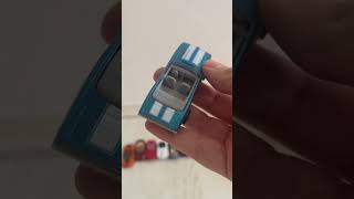 Sleek & Blue! Matchbox '69 Chevy Camaro Convertible Showcase