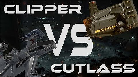Clipper Vs Cutlass Black | Star Citizen