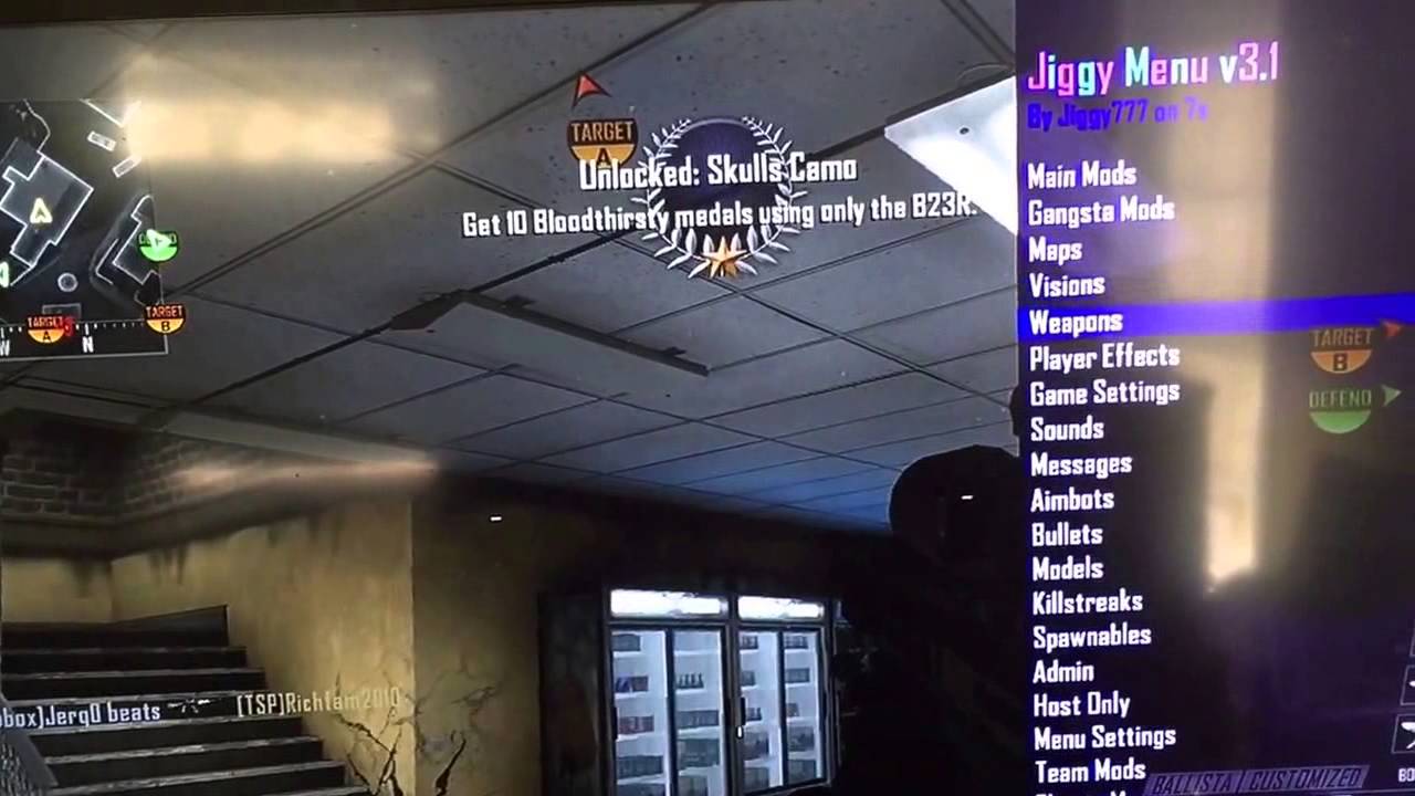 Jiggy Menu 3.1 in game unlock all | FunnyDog.TV - 1280 x 720 jpeg 86kB