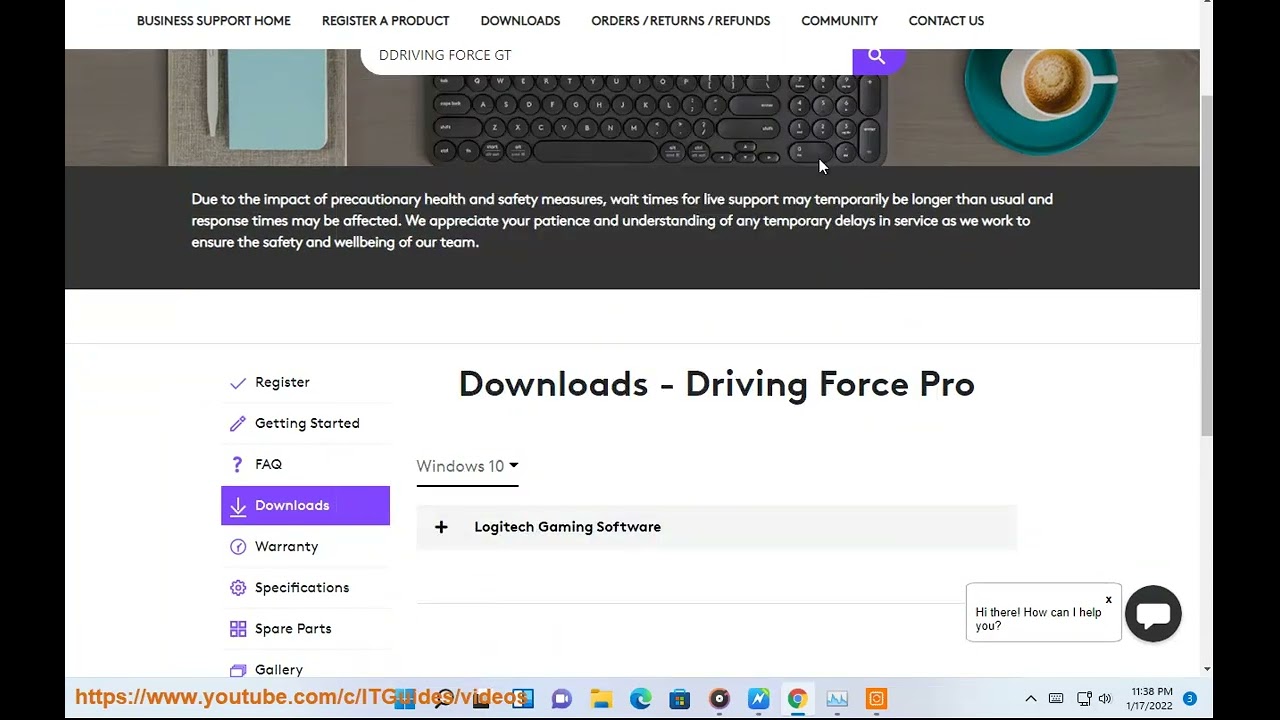 Download Driving Force GT Driver for Windows 10/8/7 - YouTube