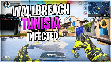 COD MOBILE NEW TUNISIA WALLBREACH INFECTED GLITCH