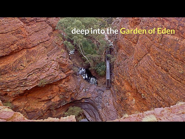 Kings Canyon Central Australia