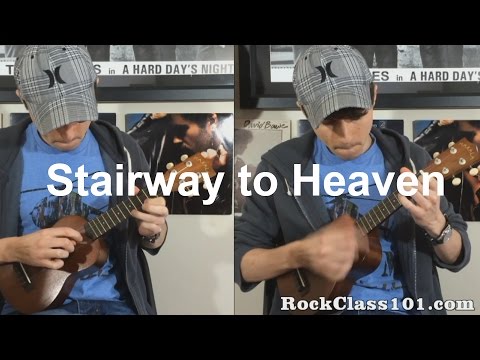 Stairway to Heaven  Led Zeppelin  Solo Ukulele