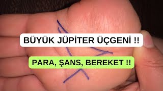 Büyük Jüpi̇ter Üçgeni̇ Para Şans Bereketli̇ Bi̇r Hayat 